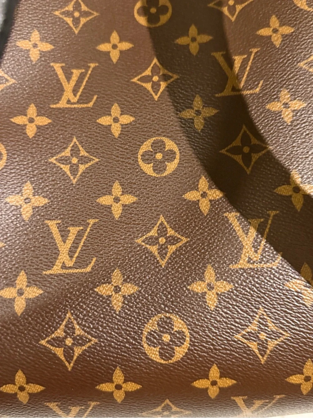 Louis Vuitton Josh Monogram Canvas Backpack in Brown/Tan